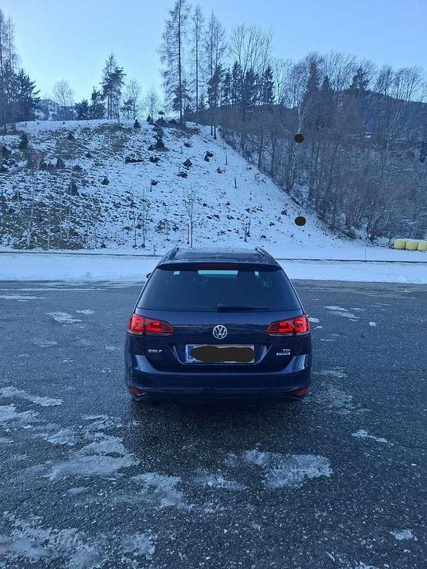 Gebraucht VW Golf VII 105 PS (77 kW) 2014 Kombi