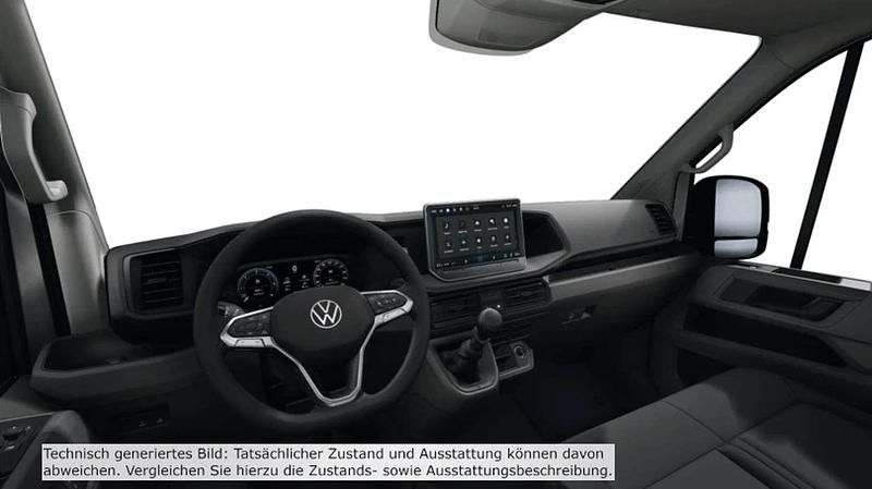 Gebraucht VW Crafter 140 PS (102 kW) 2025 Weiss  normal Van