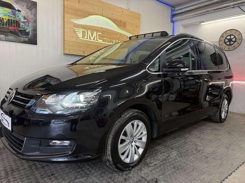 Gebraucht VW Sharan Comfortline 150 PS (110 kW) 2016 Schwarz Van / Kleinbus