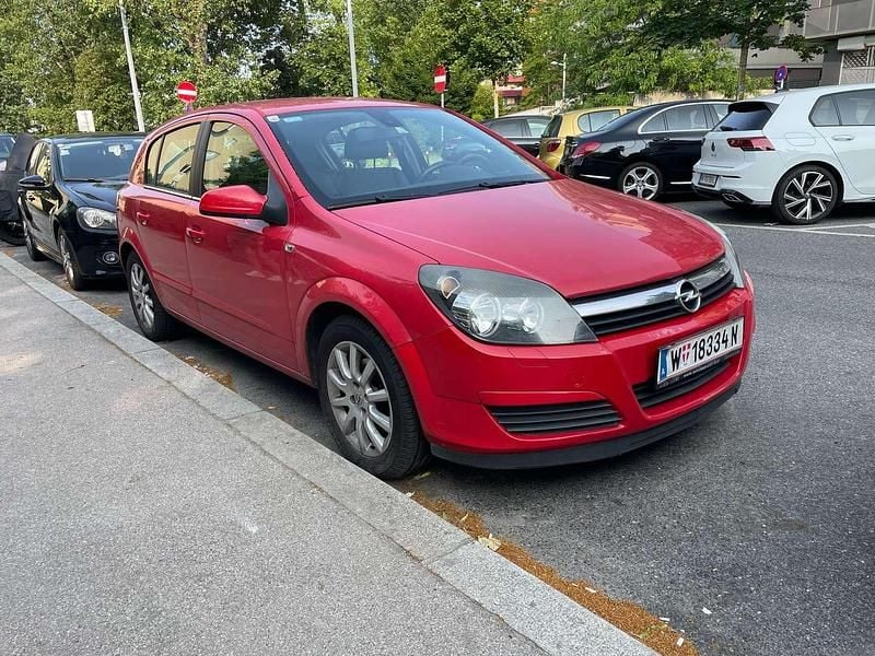 Gebraucht Opel Astra 90 PS (66 kW) 2005 Rot Limousine