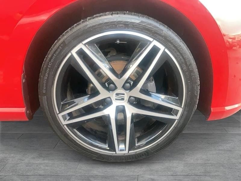 Gebraucht Seat Ibiza FR 95 PS (69 kW) 2021 Mittelrot  normal Kleinwagen