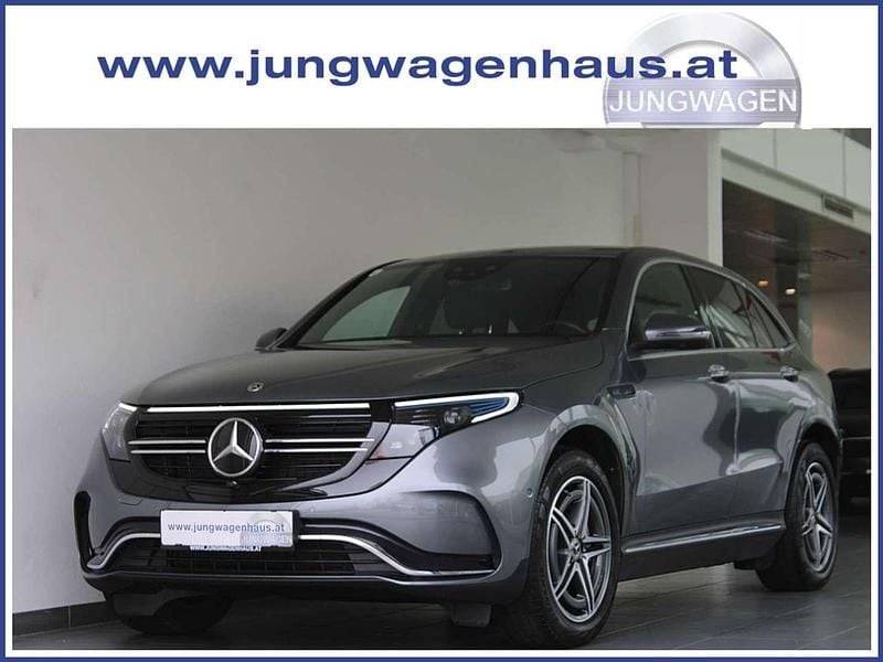 Gebraucht Mercedes EQC400 AMG line 300 kW (408 PS) 2020 Grau SUV