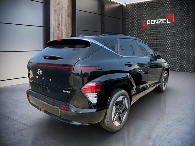 Gebraucht Hyundai Kona GO! 150 kW (204 PS) 2025 Schwarz SUV