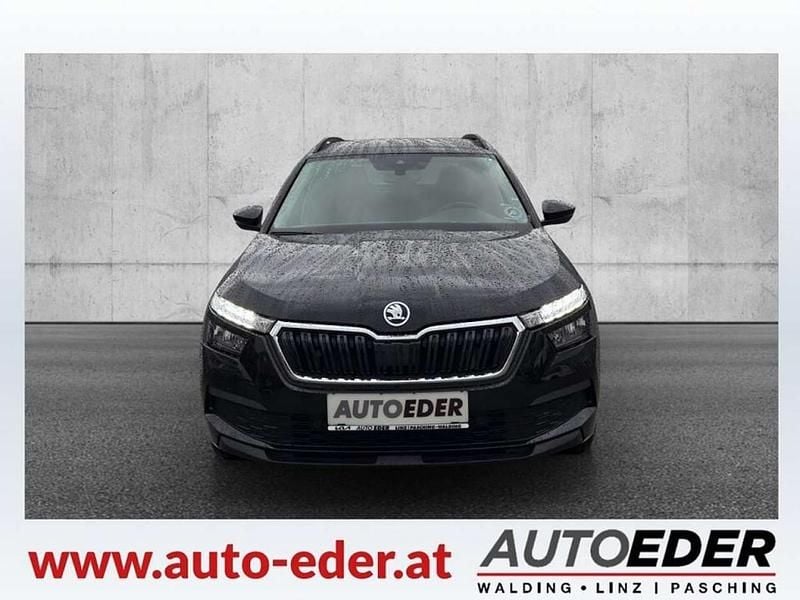 Gebraucht Skoda Kamiq Active 110 PS (80 kW) 2023 Schwarz SUV