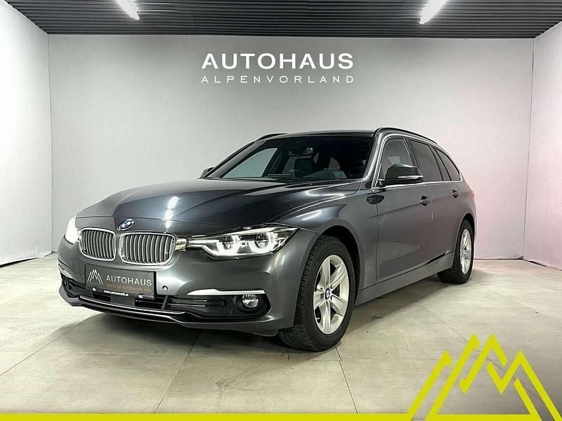 Silber Gebraucht 2019 BMW 320 Luxury Line Kombi | € 18.490 (Guter Preis) - Bild 1/4