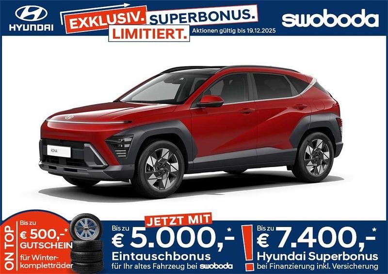 Ultimate red rot Neu 2025 Hyundai Kona GO! SUV | € 28.730 (Superpreis) - Bild 1/1