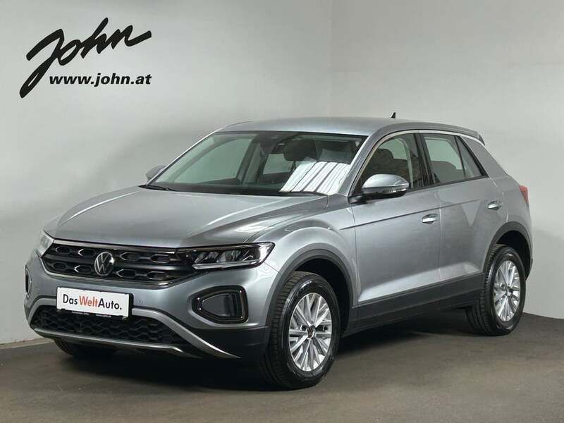 Silber metallic Gebraucht 2025 VW T-Roc SUV | € 24.290 (Superpreis) - Bild 1/4