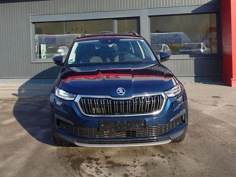 Blau Gebraucht 2022 Skoda Kodiaq Style SUV | € 31.990 (Guter Preis) - Bild 1/4