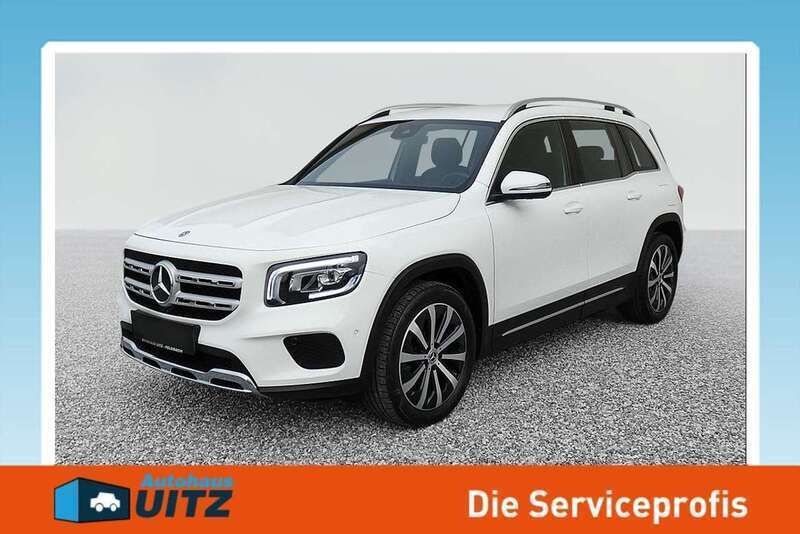 Weiß Gebraucht 2020 Mercedes GLB180 SUV | € 30.990 (Fairer Preis) - Bild 1/3