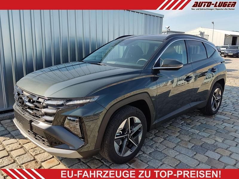 Neu Hyundai Tucson GO! 2025 Grün metallic SUV