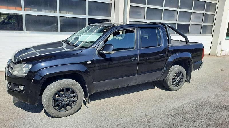Schwarz Gebraucht 2012 VW Amarok Abholung | € 10.800 (Fairer Preis) - Bild 1/3