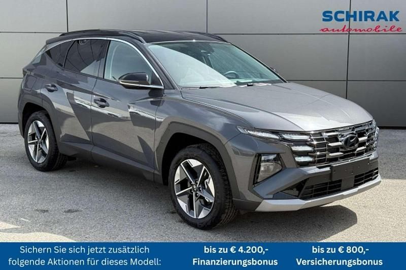 Neu Hyundai Tucson GO! 159 PS (116 kW) 2025 Grau SUV