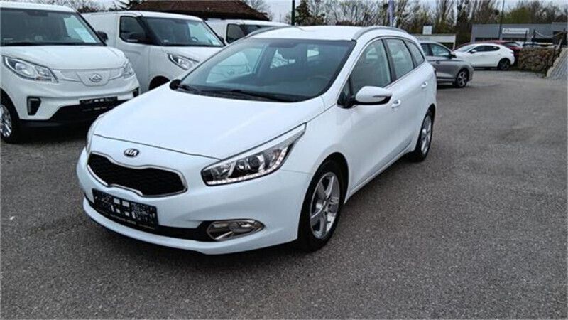 Gebraucht Kia Ceed Sportswagon 90 PS (66 kW) 2014 Weiß Kombi