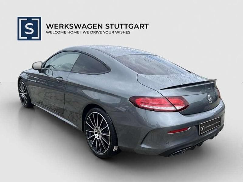 Gebraucht Mercedes C180 AMG 156 PS (114 kW) 2024 Grau Coupé