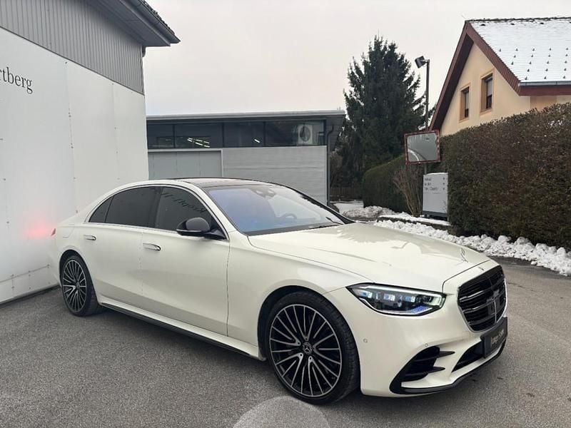 Gebraucht Mercedes S580 AMG line 503 PS (369 kW) 2022 Weiß Limousine