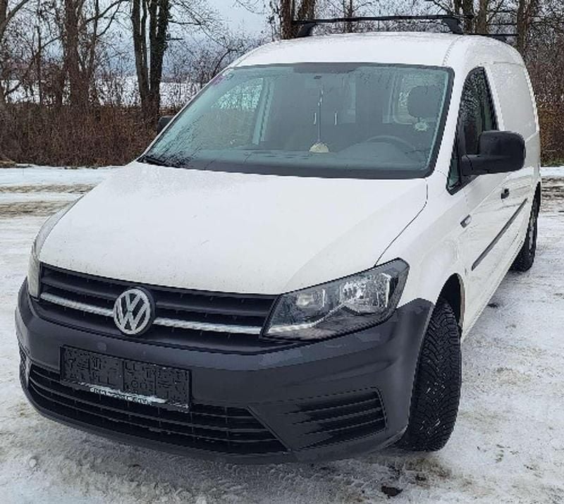 Gebraucht VW Caddy Trendline 102 PS (75 kW) 2016 Weiß Van / Kleinbus