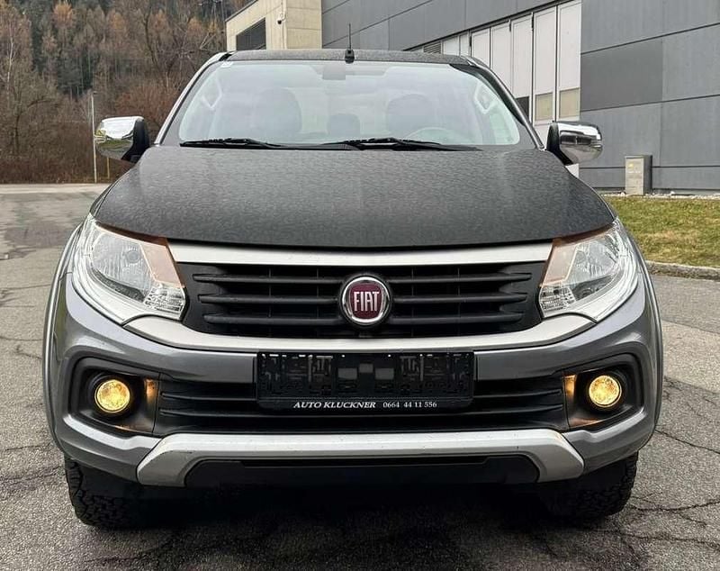 Gebraucht Fiat Fullback Basis 181 PS (133 kW) 2016 Grau Abholung