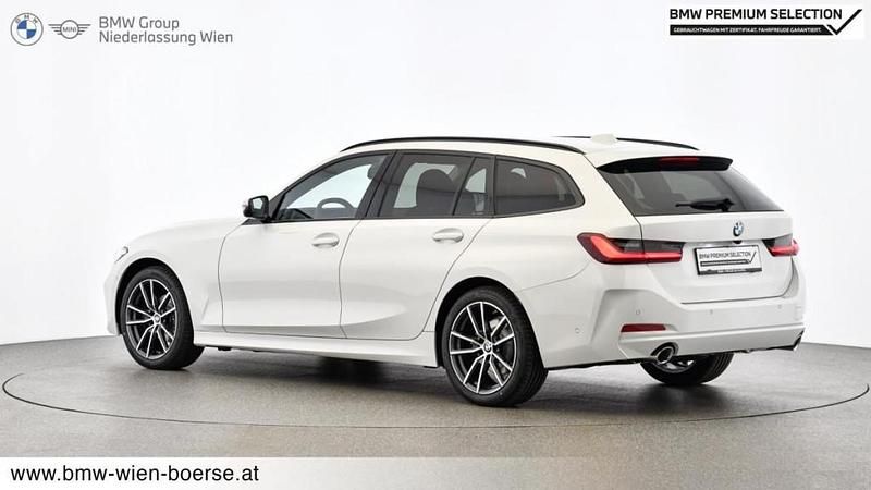 Gebraucht BMW 318 Efficient Dynamics 150 PS (110 kW) 2024 Weiß Kombi