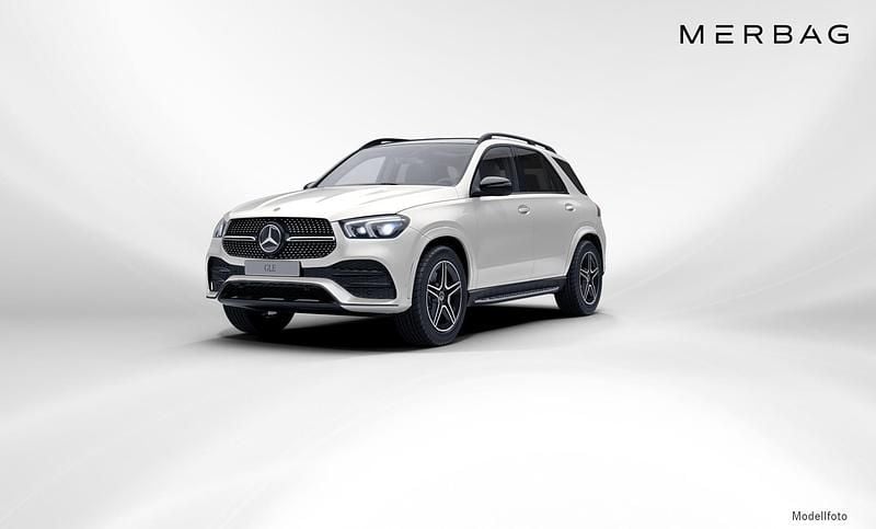 Designo diamantweiß Gebraucht 2020 Mercedes GLE450 AMG SUV | € 64.990 (Etwas zu teuer) - Bild 1/4
