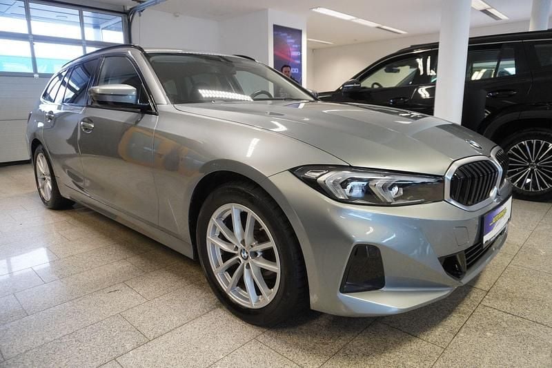Gebraucht BMW 316 122 PS (89 kW) 2022 Silber Kombi