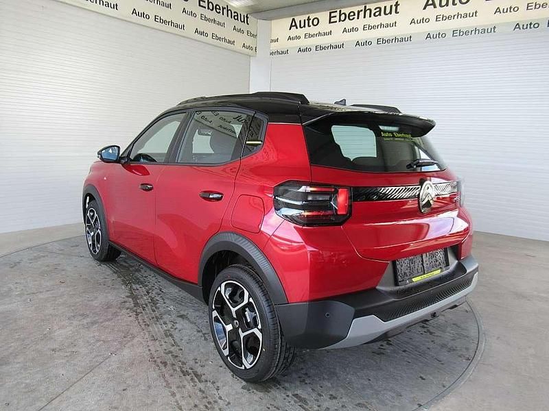 Neu Citroën e-C3 83 kW (114 PS) 2025 Rot Limousine
