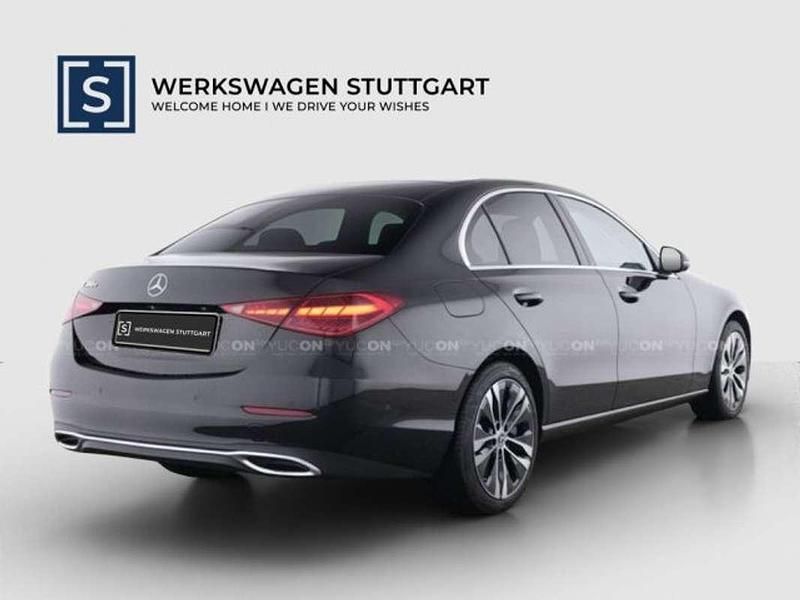 Gebraucht Mercedes C300e Avantgarde 204 PS (150 kW) 2024 Schwarz Limousine