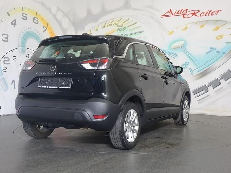 Gebraucht Opel Crossland X Business 120 PS (88 kW) 2021 Schwarz SUV