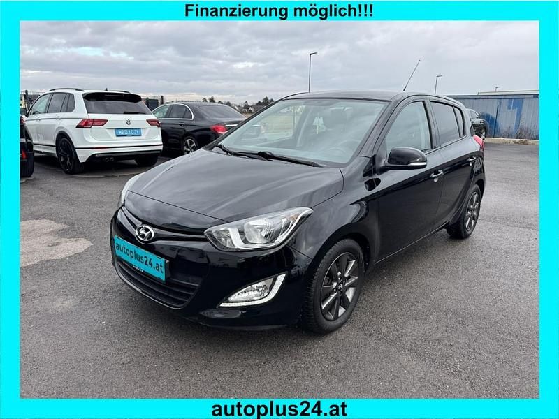 Gebraucht Hyundai i20 GO! 84 PS (61 kW) 2015 Kleinwagen