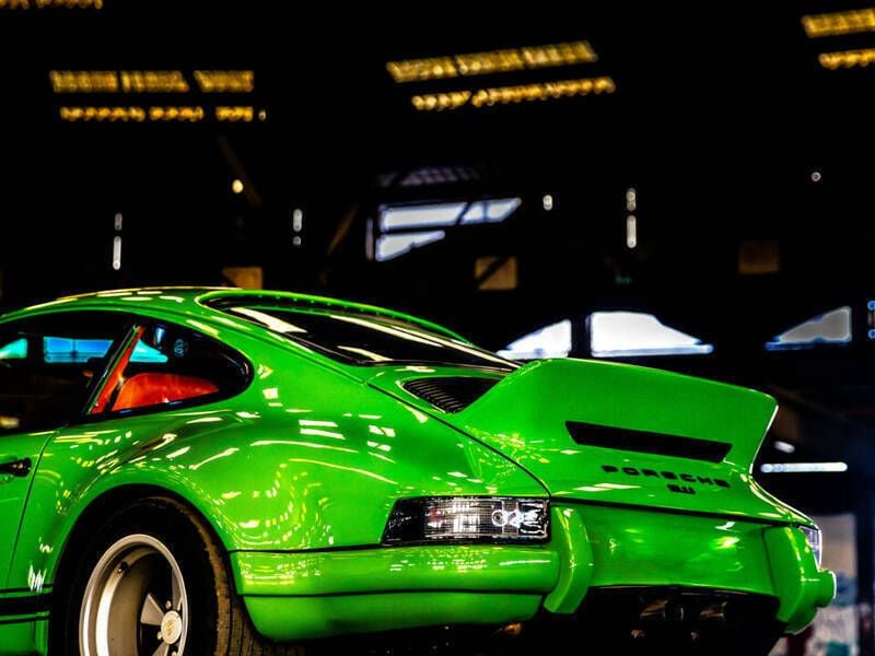 Gebraucht Porsche 911 250 PS (183 kW) 1969 Grün Coupé