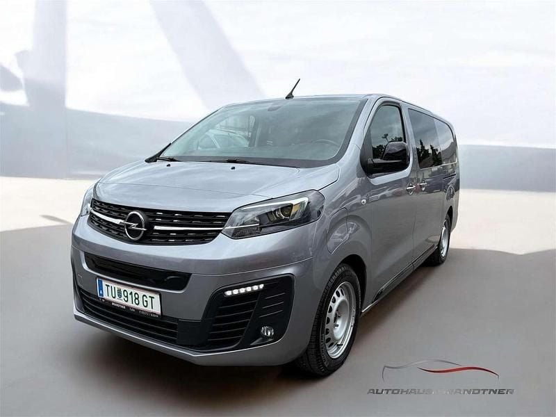 Gebraucht Opel Vivaro-e Combi Edition 100 kW (136 PS) 2021 Grau Van