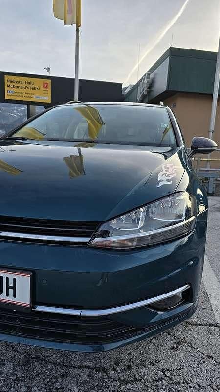 Gebraucht VW Golf VII 116 PS (85 kW) 2018 Kombi
