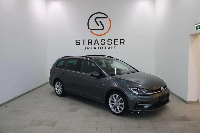 Gebraucht VW Golf VII 116 PS (85 kW) 2020 Dunkelgrau  metallic Kombi