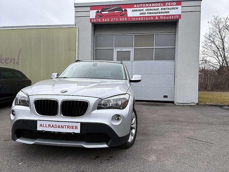 Gebraucht BMW X1 Performance 177 PS (130 kW) 2011 Silber SUV