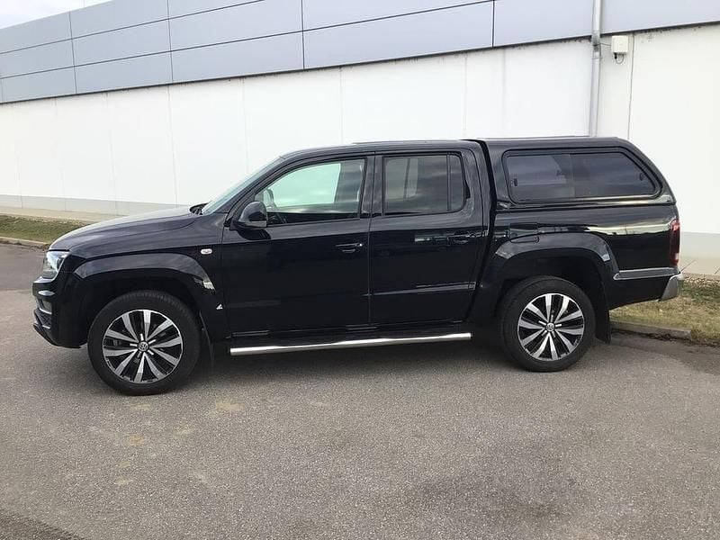 Gebraucht VW Amarok Aventura 258 PS (189 kW) 2020 Schwarz  metallicperleffektno Abholung