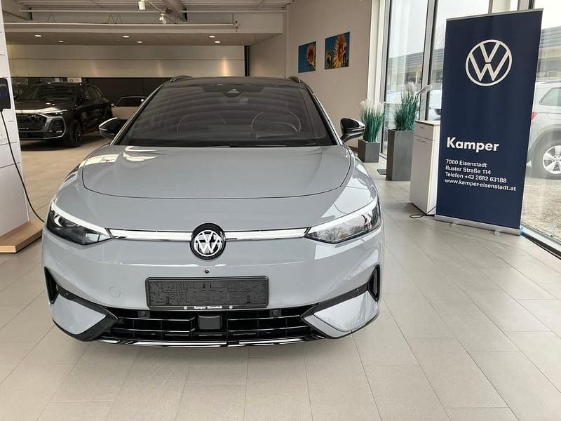 Neu VW ID.7 Pro 210 kW (286 PS) 2026 Mittelgrau  normal Kombi