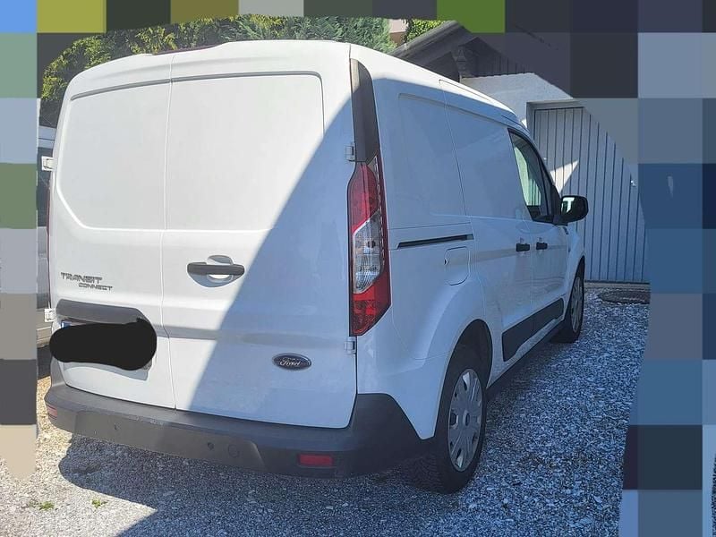Gebraucht Ford Transit Trend 75 PS (55 kW) 2022 Weiß Limousine