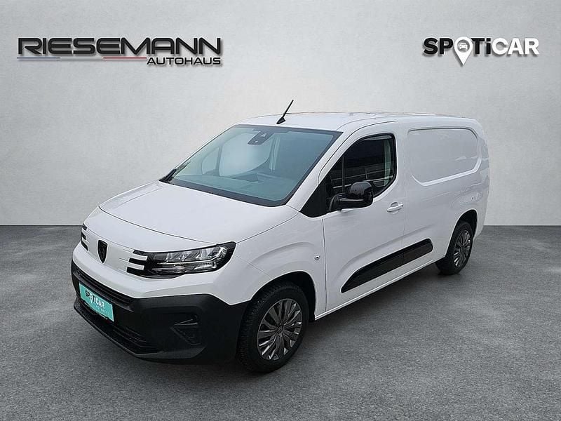 Weiß Neu 2025 Peugeot Partner Premium Van / Kleinbus | € 23.750 (Superpreis) - Bild 1/4