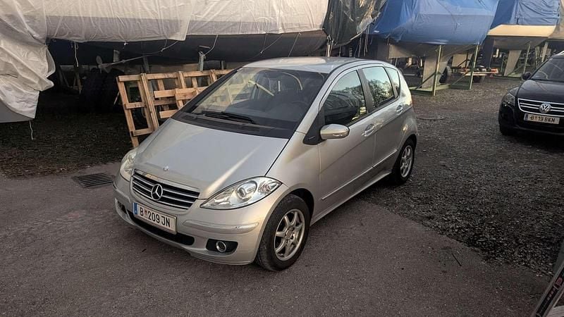 Gebraucht Mercedes A150 97 PS (71 kW) 2004 Silber Kleinwagen