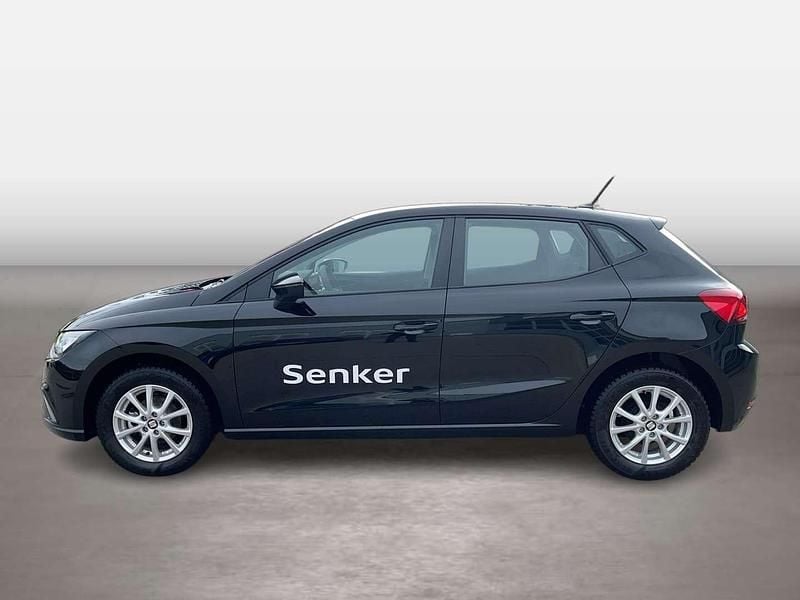 Gebraucht Seat Ibiza Reference 80 PS (58 kW) 2025 Schwarz  metallic Kleinwagen