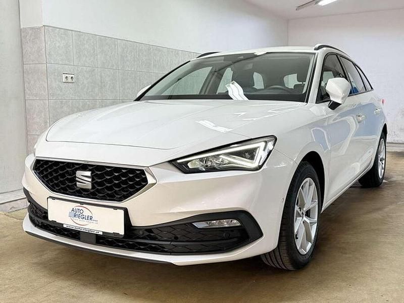 Weiß Gebraucht 2022 Seat Leon Style Kombi | € 19.500 (Fairer Preis) - Bild 1/4