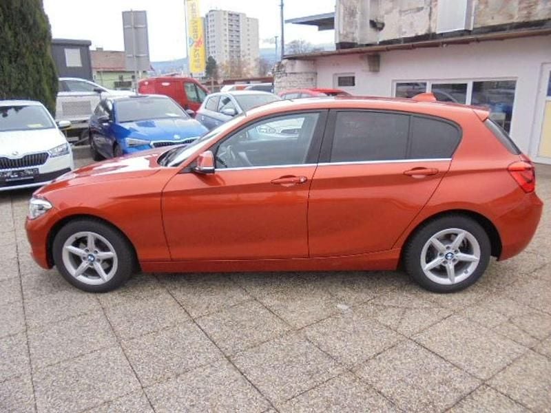 Gebraucht BMW 118 150 PS (110 kW) 2015 Orange Kleinwagen