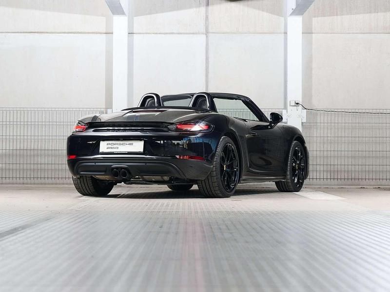 Gebraucht Porsche 718 Boxster Edition 300 PS (220 kW) 2025 Schwarz  metallic Cabrio