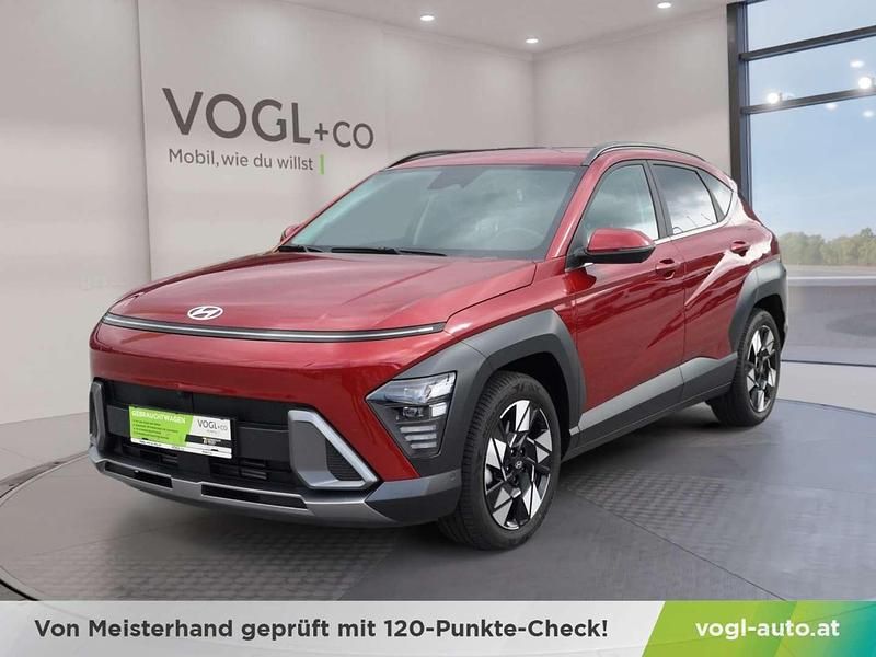Rot Gebraucht 2023 Hyundai Kona SUV | € 29.900 (Guter Preis) - Bild 1/4