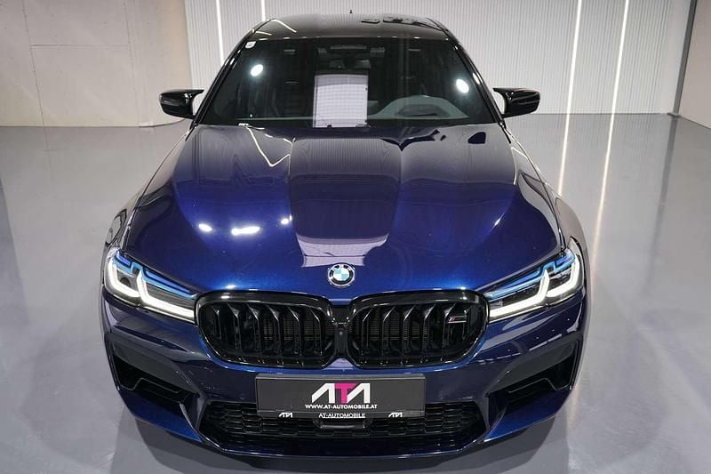 Gebraucht BMW M5 Competition Edition 625 PS (459 kW) 2020 Blau Limousine