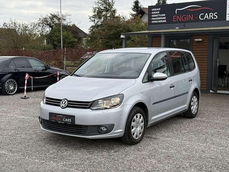 Silber Gebraucht 2011 VW Touran Van / Kleinbus | € 8.200 (Superpreis) - Bild 1/4