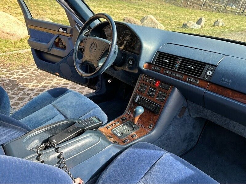 Gebraucht Mercedes S500 315 PS (231 kW) 1994 Limousine
