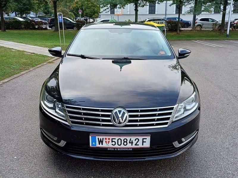 Schwarz Gebraucht 2012 VW CC Limousine | € 9.200 (Guter Preis) - Bild 1/4