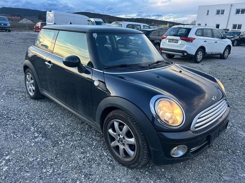 Gebraucht Mini ONE Pepper 95 PS (69 kW) 2007 Schwarz Kleinwagen