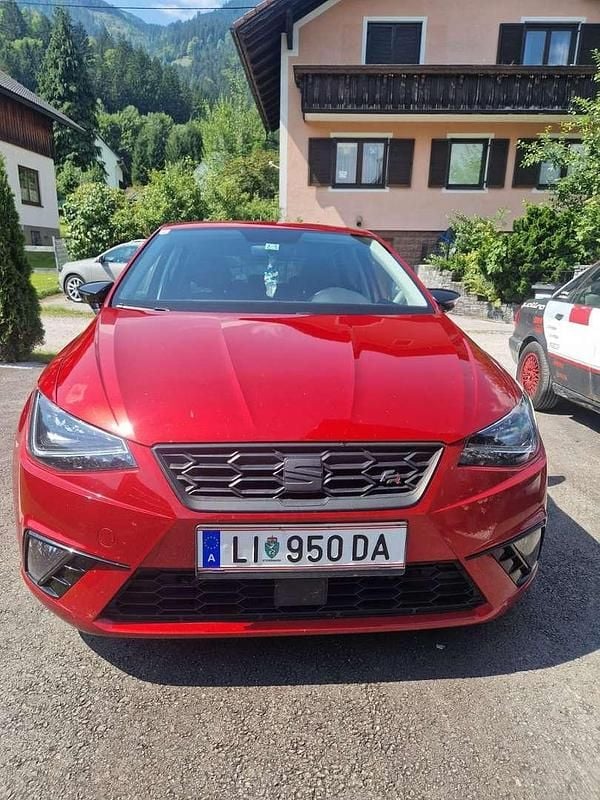 Gebraucht Seat Ibiza FR 95 PS (69 kW) 2017 Limousine