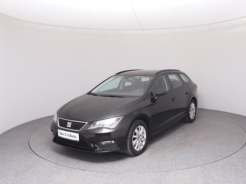 Gebraucht Seat Leon Reference 116 PS (85 kW) 2019 Schwarz  metallic Kombi